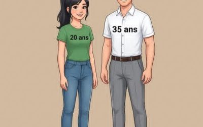 Les meilleurs conseils des experts en relations amoureuses concernant les couples avec une grande différence d’âge
