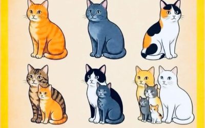 Combien de chats avez-vous vus ? 🐱👀