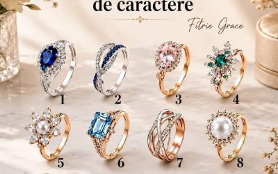 La bague que vous choisissez révélera votre véritable trait de caractère