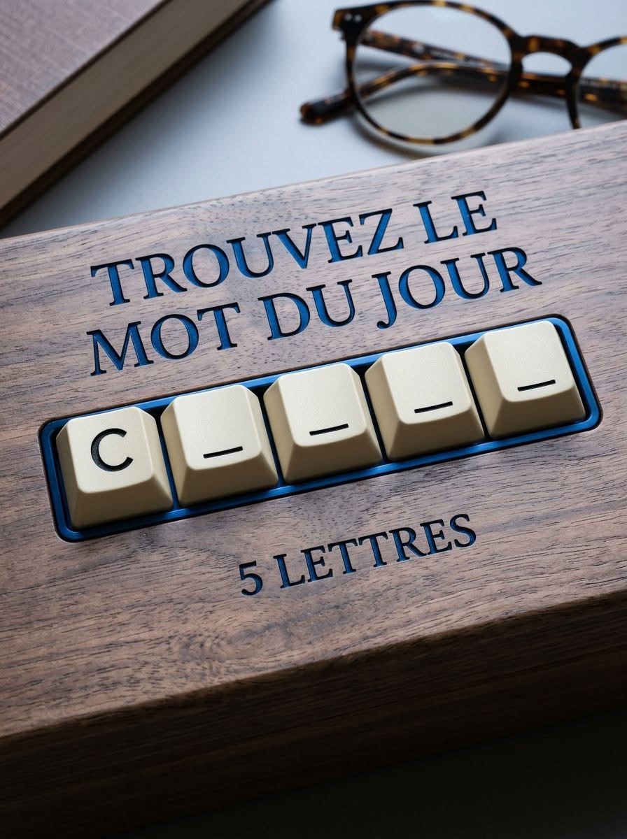 🧠 Seuls les plus attentifs trouvent ce mot de 5 lettres ! Clic le lien pour réponse.
