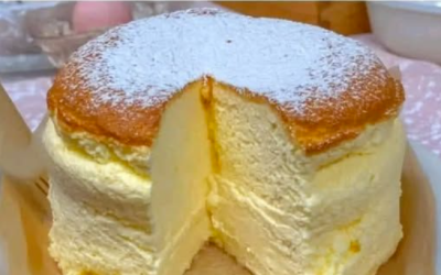 Gâteau vanille au babeurre à l’Air Fryer