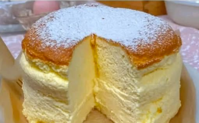 Gâteau vanille au babeurre à l’Air Fryer