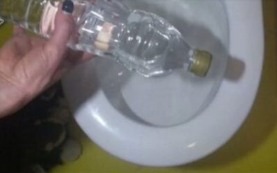 « Je laisse agir toute la nuit » : ce produit acide qui garde la cuvette des WC blanche sans frotter (sous condition)