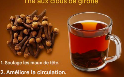 « L’épice ancestrale dans votre cuisine : 18 façons dont le thé au clou de girofle améliore la santé, le métabolisme et la longévité »