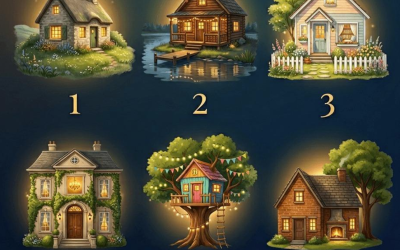 Choisissez une maison et vous découvrirez ce qui manque vraiment à votre vie en ce moment !