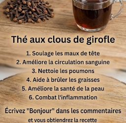 🌿 Le clou de girofle : l’ingrédient naturel puissant aux multiples bienfaits pour votre santé.