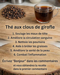 🌿 Le clou de girofle : l’ingrédient naturel puissant aux multiples bienfaits pour votre santé.