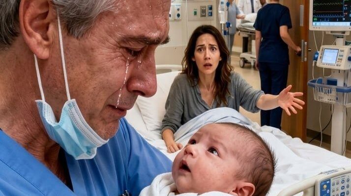 Le médecin a regardé mon nouveau-né une seule fois, il s’est mis à pleurer et m’a posé une question…