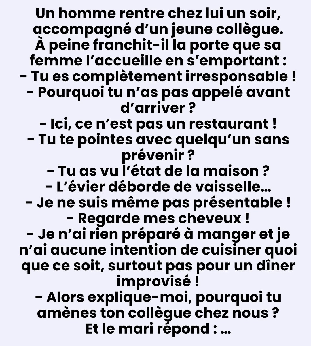 Le couple, une inépuisable source d’humour