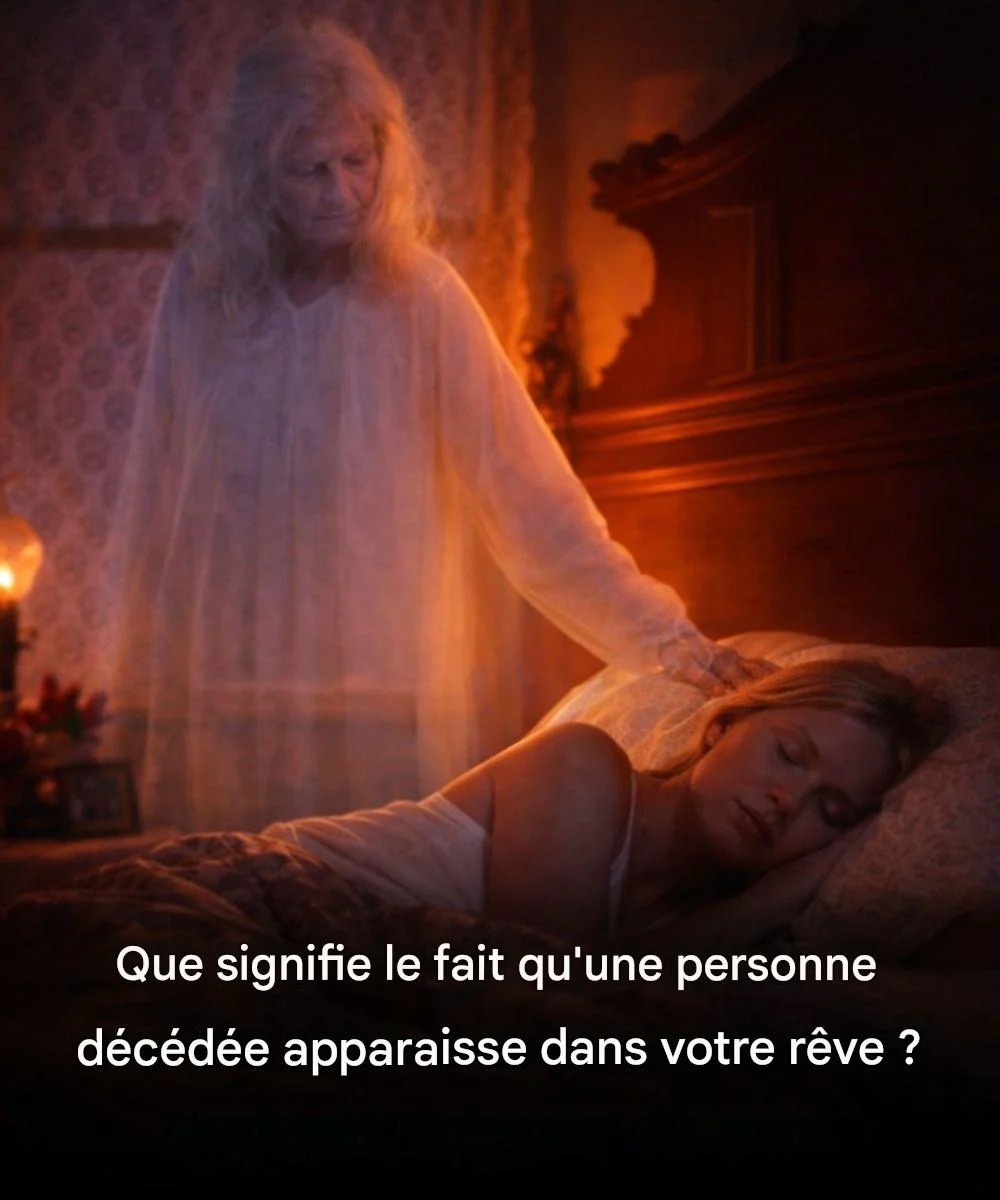 Que signifie le fait de rêver d’une personne décédée ? Cela devrait vous faire réfléchir : Consultez les commentaires