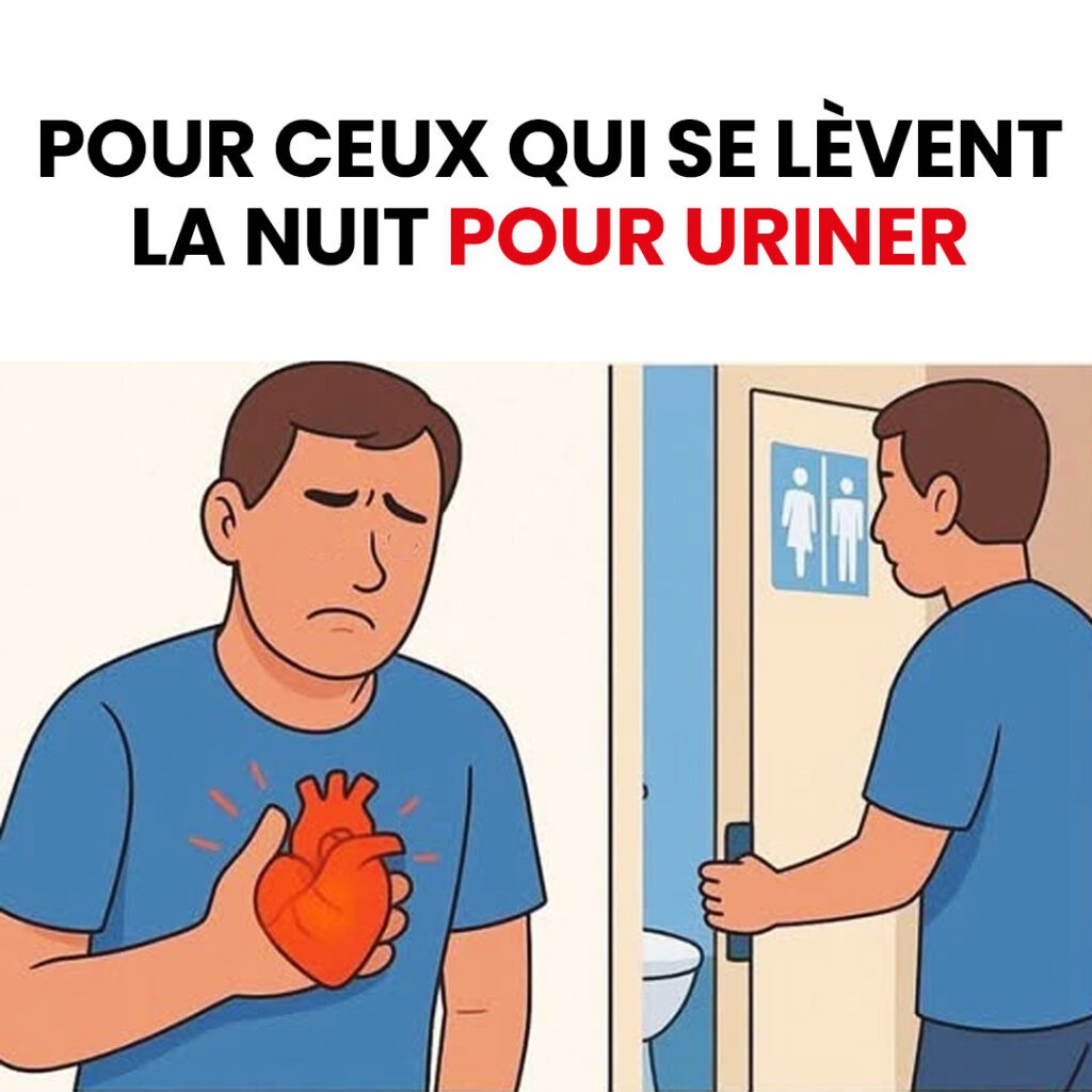 Si vous urinez souvent, c’est un signe clair que… voir plus…
