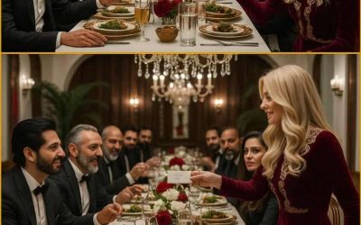 Pendant six mois, j’ai laissé mon fiancé et sa famille se moquer de moi en arabe, pensant qu’ils croyaient que j’étais juste une Américaine naïve qui ne comprenait rien. Ils n’avaient aucune idée que je parlais couramment l’arabe ! Et encore moins qu’en réalité, j’enregistrais chaque mot pour m’en servir contre eux… Le rire résonnait dans la salle privée du restaurant Damascus Rose, mais je restais immobile, ma fourchette suspendue au-dessus de l’agneau. Autour de la table, douze membres de la famille Almanzor gesticulaient avec animation, leur arabe coulant comme de l’eau, me laissant délibérément à l’écart. Au bout de la table, Tariq, mon fiancé, posait sa main possessive sur mon épaule, ne traduisant rien du tout. De l’autre côté, sa mère, Leila, m’observait avec des yeux perçants de faucon, un léger sourire aux lèvres. Elle savait. Tous savaient. Tariq se pencha vers son frère cadet, Omar, parlant en arabe rapide, comme si je n’existais pas. « Elle ne sait même pas préparer un vrai café, » dit Tariq, sa voix pleine d’amusement. « Hier, elle a utilisé une machine. » « Une machine ? » ricana Omar, manquant de s’étouffer avec son vin. « On est dans un diner américain ou quoi ? Frère, où sont passés tes standards ? » Je pris une délicate gorgée d’eau, mon visage affichant la confusion polie que j’avais perfectionnée depuis six mois. La même que j’utilisais depuis huit ans à Dubaï, où j’avais appris que la position la plus puissante est celle où tout le monde vous sous-estime. La main de Tariq serra mon épaule. « Ma mère disait justement à quel point tu es belle ce soir, Habibti. » Je souris doucement, reconnaissante. « C’est adorable. Dis-lui merci de ma part. » Ce que Leila, sa mère, avait réellement dit trente secondes plus tôt, c’était que ma robe était « trop serrée et faisait cheap ». La sœur de Tariq, Amira, murmura assez fort pour que toute la famille entende : « Elle ne parle même pas notre langue, ne connaît rien de notre culture. Quelle épouse fera-t-elle ? » « Celle qui ne sait même pas quand elle est insultée, » répondit Tariq avec aisance, et la table éclata de rire. Je ris aussi. Un petit rire incertain. À l’intérieur, je calculais. Je documentais. Chaque mot allait dans la liste. Mon téléphone vibra dans ma main. Je m’excusai et m’enfermai dans les toilettes en marbre. Le message venait de James Chen, le chef de la sécurité de mon père : « Documentation téléchargée. Audio des trois derniers dîners de famille transcrit avec succès. Ton père veut savoir si tu es prête à agir. » Je répondis rapidement : « Pas encore. Il doit s’incriminer professionnellement, pas seulement personnellement. » Je supprimai la conversation, retouchai mon rouge à lèvres et retournai à table. Le père de Tariq, Hassan, levait son verre pour un toast, parlant entièrement en arabe : « À l’intelligente promise de mon fils, » annonça-t-il. « Puisse-t-il tirer tous les avantages de cette alliance, et que l’Américaine reste ignorante de sa véritable fonction. » « Mon père nous souhaite bonheur et prospérité, » traduisit Tariq avec fluidité. « C’est charmant, » murmurai-je en levant mon verre et en croisant son regard. Ils croyaient tous que j’étais l’agneau conduit à l’abattoir. Ils n’avaient aucune idée que c’était moi qui tendais le piège… À suivre dans les commentaires 👇 Voir moins