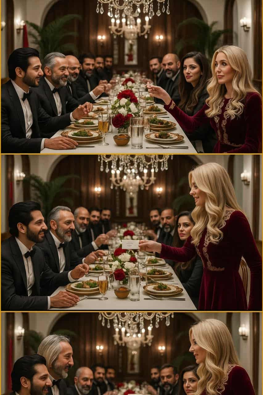 Pendant six mois, j’ai laissé mon fiancé et sa famille se moquer de moi en arabe, pensant qu’ils croyaient que j’étais juste une Américaine naïve qui ne comprenait rien. Ils n’avaient aucune idée que je parlais couramment l’arabe ! Et encore moins qu’en réalité, j’enregistrais chaque mot pour m’en servir contre eux… Le rire résonnait dans la salle privée du restaurant Damascus Rose, mais je restais immobile, ma fourchette suspendue au-dessus de l’agneau. Autour de la table, douze membres de la famille Almanzor gesticulaient avec animation, leur arabe coulant comme de l’eau, me laissant délibérément à l’écart. Au bout de la table, Tariq, mon fiancé, posait sa main possessive sur mon épaule, ne traduisant rien du tout. De l’autre côté, sa mère, Leila, m’observait avec des yeux perçants de faucon, un léger sourire aux lèvres. Elle savait. Tous savaient. Tariq se pencha vers son frère cadet, Omar, parlant en arabe rapide, comme si je n’existais pas. « Elle ne sait même pas préparer un vrai café, » dit Tariq, sa voix pleine d’amusement. « Hier, elle a utilisé une machine. » « Une machine ? » ricana Omar, manquant de s’étouffer avec son vin. « On est dans un diner américain ou quoi ? Frère, où sont passés tes standards ? » Je pris une délicate gorgée d’eau, mon visage affichant la confusion polie que j’avais perfectionnée depuis six mois. La même que j’utilisais depuis huit ans à Dubaï, où j’avais appris que la position la plus puissante est celle où tout le monde vous sous-estime. La main de Tariq serra mon épaule. « Ma mère disait justement à quel point tu es belle ce soir, Habibti. » Je souris doucement, reconnaissante. « C’est adorable. Dis-lui merci de ma part. » Ce que Leila, sa mère, avait réellement dit trente secondes plus tôt, c’était que ma robe était « trop serrée et faisait cheap ». La sœur de Tariq, Amira, murmura assez fort pour que toute la famille entende : « Elle ne parle même pas notre langue, ne connaît rien de notre culture. Quelle épouse fera-t-elle ? » « Celle qui ne sait même pas quand elle est insultée, » répondit Tariq avec aisance, et la table éclata de rire. Je ris aussi. Un petit rire incertain. À l’intérieur, je calculais. Je documentais. Chaque mot allait dans la liste. Mon téléphone vibra dans ma main. Je m’excusai et m’enfermai dans les toilettes en marbre. Le message venait de James Chen, le chef de la sécurité de mon père : « Documentation téléchargée. Audio des trois derniers dîners de famille transcrit avec succès. Ton père veut savoir si tu es prête à agir. » Je répondis rapidement : « Pas encore. Il doit s’incriminer professionnellement, pas seulement personnellement. » Je supprimai la conversation, retouchai mon rouge à lèvres et retournai à table. Le père de Tariq, Hassan, levait son verre pour un toast, parlant entièrement en arabe : « À l’intelligente promise de mon fils, » annonça-t-il. « Puisse-t-il tirer tous les avantages de cette alliance, et que l’Américaine reste ignorante de sa véritable fonction. » « Mon père nous souhaite bonheur et prospérité, » traduisit Tariq avec fluidité. « C’est charmant, » murmurai-je en levant mon verre et en croisant son regard. Ils croyaient tous que j’étais l’agneau conduit à l’abattoir. Ils n’avaient aucune idée que c’était moi qui tendais le piège… À suivre dans les commentaires 👇 Voir moins