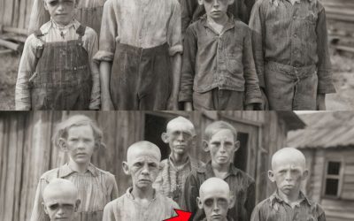 Les enfants de Hollow Ridge ont été retrouvés en 1968: ce qui s’est passé ensuite a défié la nature. Les enfants …