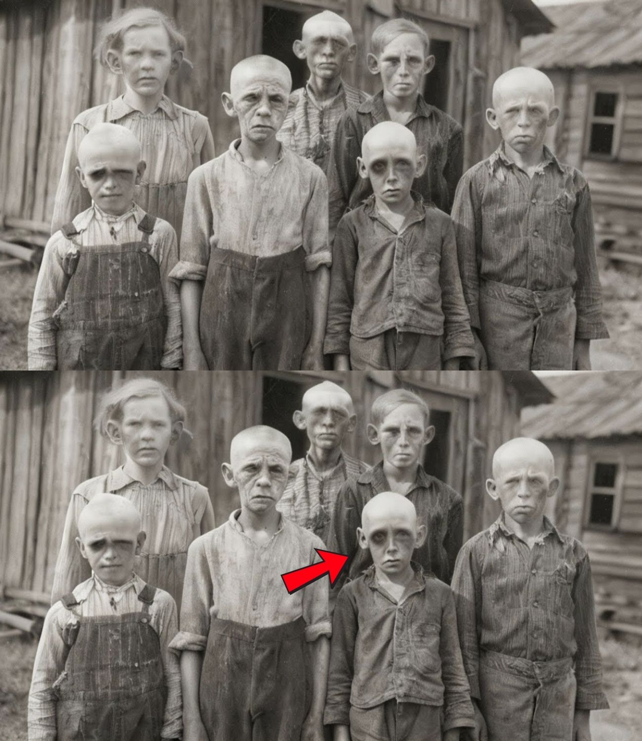 Les enfants de Hollow Ridge ont été retrouvés en 1968: ce qui s’est passé ensuite a défié la nature. Les enfants …