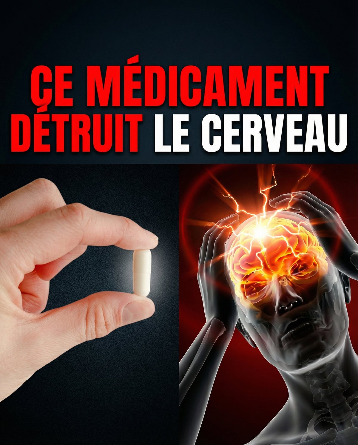 Alerte ! 8 médicaments qui causent une démence sérieuse