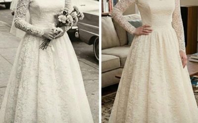 J’ai décidé de porter la robe de mariée de ma grand-mère en son honneur – mais en la retouchant, j’ai découvert un mot caché qui révélait la vérité sur mes parents.
