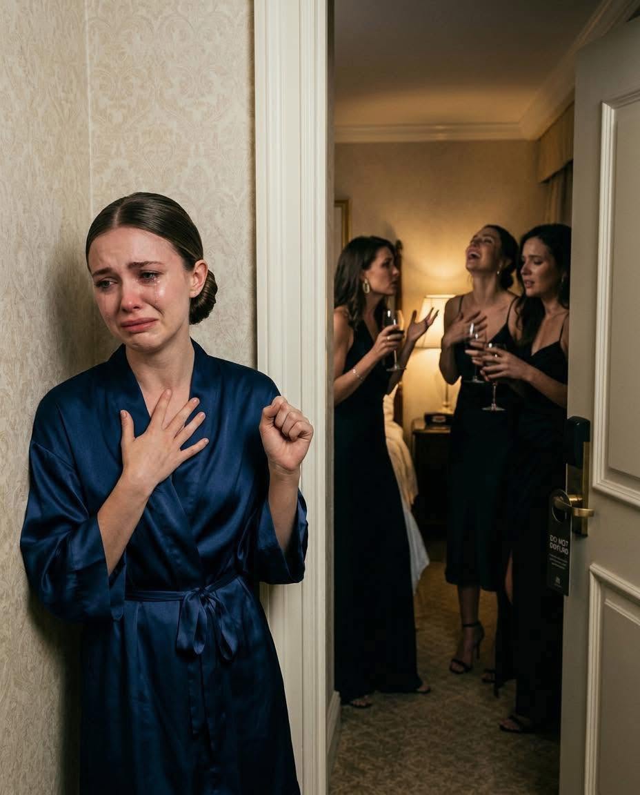 La veille de mon mariage, j’ai entendu mes demoiselles d’honneur à travers le mur de la chambre d’hôtel : « Renverse du vin sur sa robe, enlève les alliances, fais ce qu’il faut – elle ne le mérite pas. » Ma témoin a ri : « J’essaie de le convaincre depuis des mois. » Je ne les ai pas confrontées. Au lieu de cela, j’ai repensé à toute la journée de mon mariage…