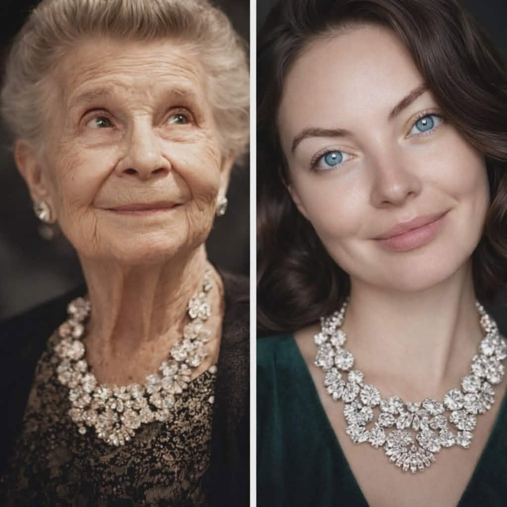 J’ai apporté le collier de ma défunte grand-mère à un prêteur sur gages pour payer mon loyer – puis l’antiquaire est devenu tout pâle et a dit qu’il m’attendait depuis 20 ans 🤔😕