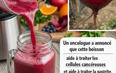 Betterave : la boisson naturelle qui peut soutenir votre santé métabolique