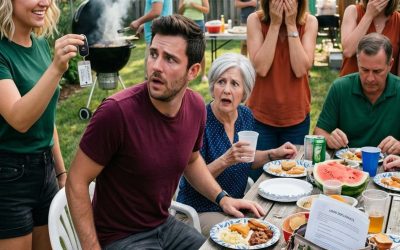 Lors d’un barbecue dans le jardin, ma grand-mère a déclaré à voix haute : « Ton prêt auto est entièrement remboursé ; douze mille dollars, ce n’est pas rien, mais tu le vaux bien.» J’ai cligné des yeux. « Mamie, je n’ai même pas de voiture. »
