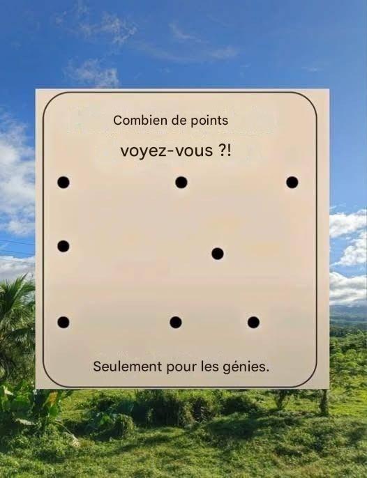 Résultats de recherche pour : Testez votre acuité visuelle – Combien de points pouvez-vous voir !