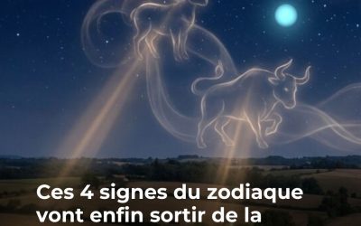 “Le chaos s’arrête” en avril un cycle de 8 ans de galères arrive enfin à terme pour ces 4 signes !