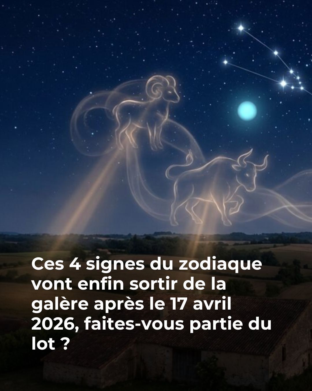“Le chaos s’arrête” en avril un cycle de 8 ans de galères arrive enfin à terme pour ces 4 signes !