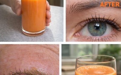 Découvrez la boisson matinale qui favorise naturellement des yeux plus clairs et plus éclatants.