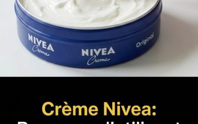 Voici les 11 utilisations insolites de la crème Nivea