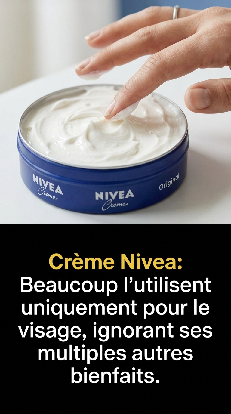 Voici les 11 utilisations insolites de la crème Nivea
