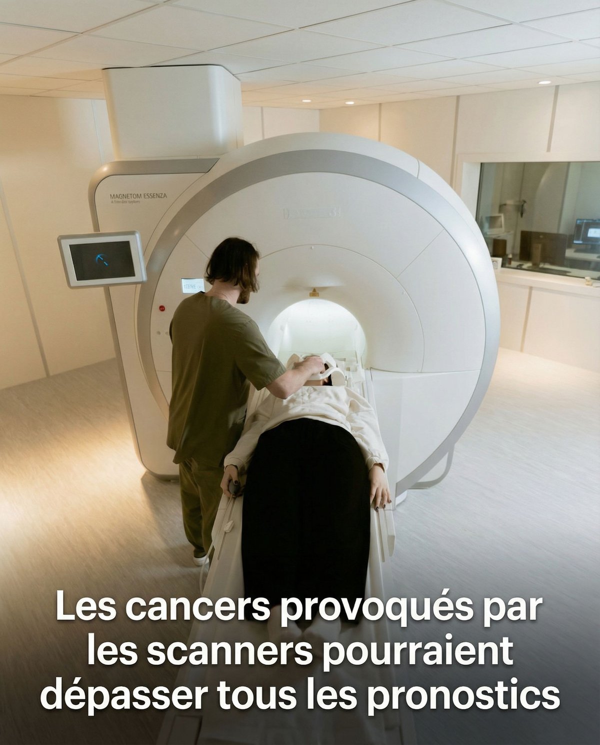 Les cancers provoqués par les scanners pourraient dépasser tous les pronostics
