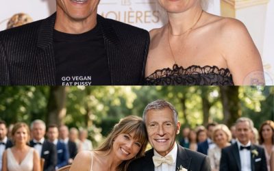 À 64 ans, Nagui a VÉCU un moment particulièrement heureux aux côtés de son compagnon de vie.