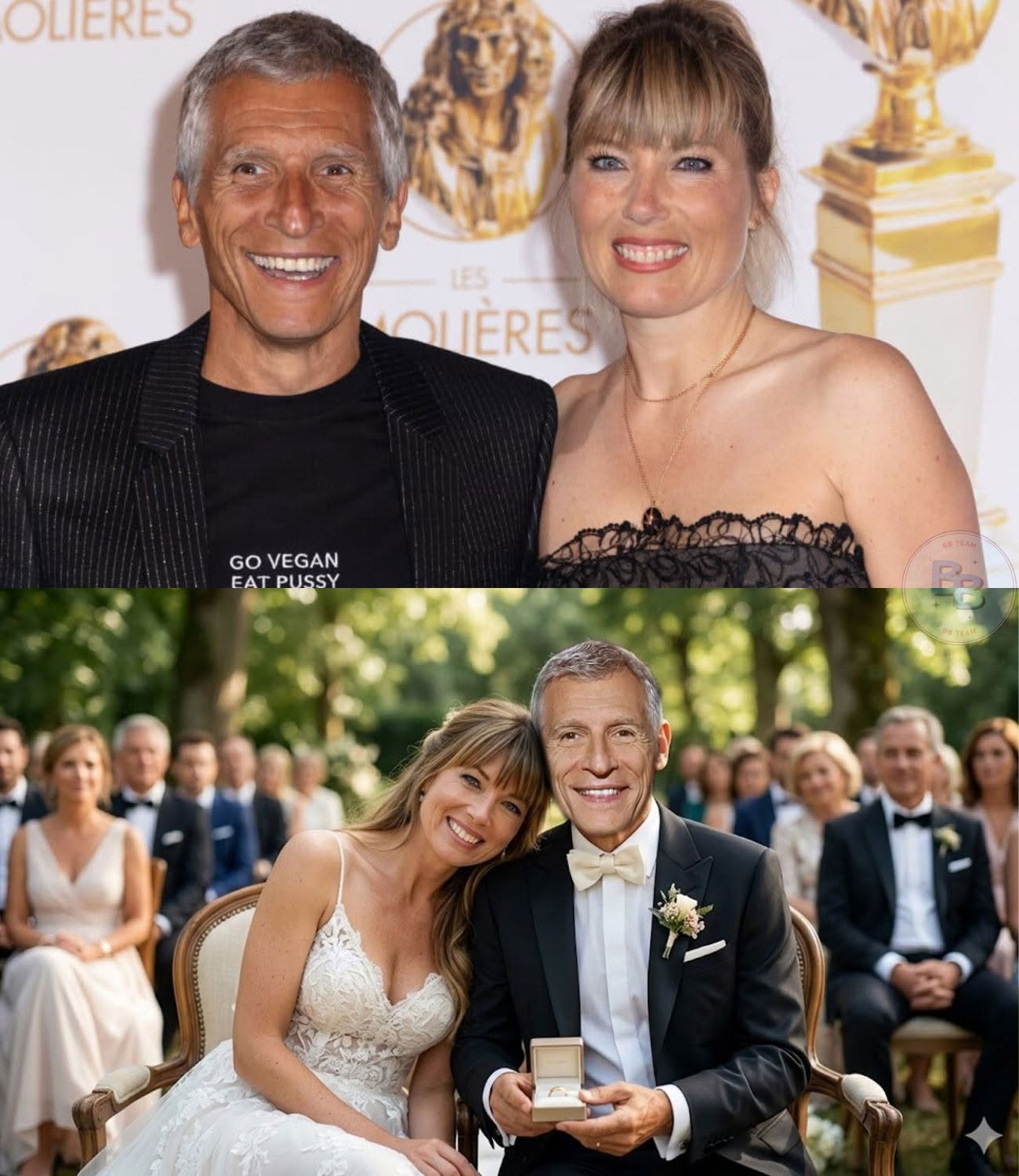 À 64 ans, Nagui a VÉCU un moment particulièrement heureux aux côtés de son compagnon de vie.