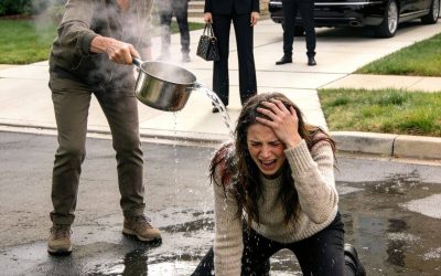 Ma belle-mère pensait que j’étais une pauvre et bonne à rien au foyer… Alors elle m’a jeté de l’eau bouillante, m’a mise à la porte de chez moi, et le lendemain matin, quand elle a ouvert la porte, elle a trouvé la police, un serrurier et mon avocat.
