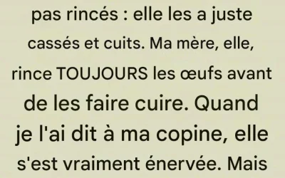 Voici pourquoi il ne faut jamais laver ces aliments avant de les consommer !