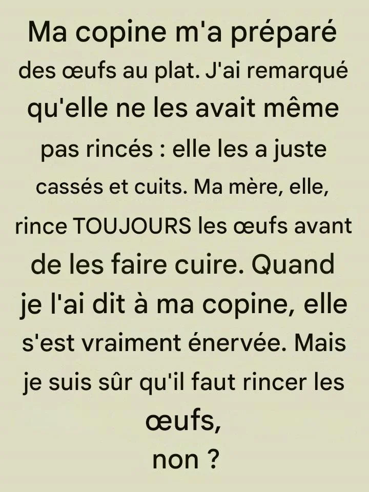 Voici pourquoi il ne faut jamais laver ces aliments avant de les consommer !