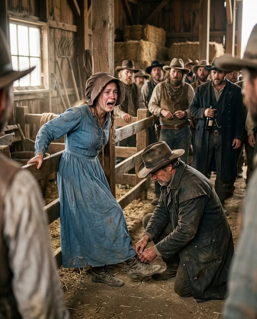 Il a payé 3 dollars pour la mariée vierge, mais elle a hurlé lorsque le cow-boy s’est agenouillé au lieu de la prendre.