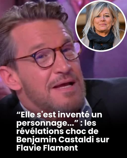 « Elle s’est inventé un personnage » : Flavie Flament étrillée par Benjamin Castaldi, ses révélations choc sur leur houleux divorce