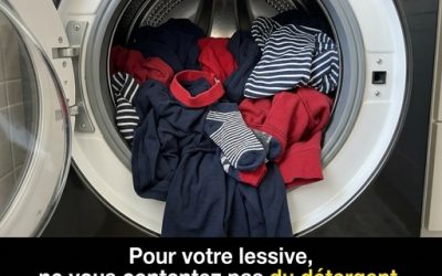 Grâce à cette astuce simple, vos vêtements auront l’air parfaitement propres (même les plus sales)