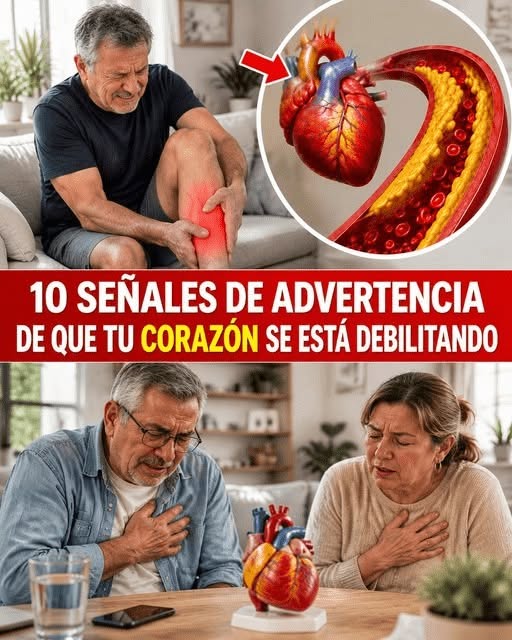 ¡Cuidado! Esas piernas y pies hinchados al final del día podrían estar avisando que su corazón necesita ayuda urgente