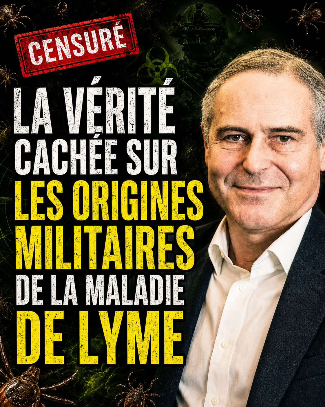 La vérité CACHÉE sur la maladie de Lyme – Pr Christian Perronne
