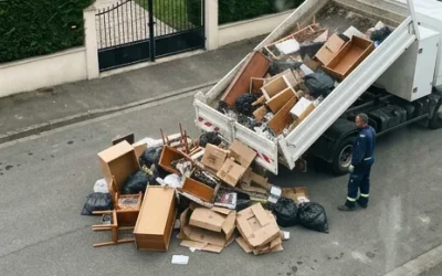 Des locataires quittent une maison remplie d’ordures : le propriétaire les dépose devant leur nouveau domicile