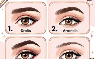 👁️ Test de Personnalité : Quelle est la forme de vos sourcils ? Elle révèle votre vrai caractère !