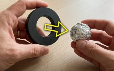 Enveloppez un vieux aimant dans du papier aluminium : personne ne croira ce qui se passe ensuite