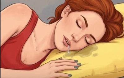 Si vous bavez la nuit en dormant, c’est un signe que votre corps vous envoi