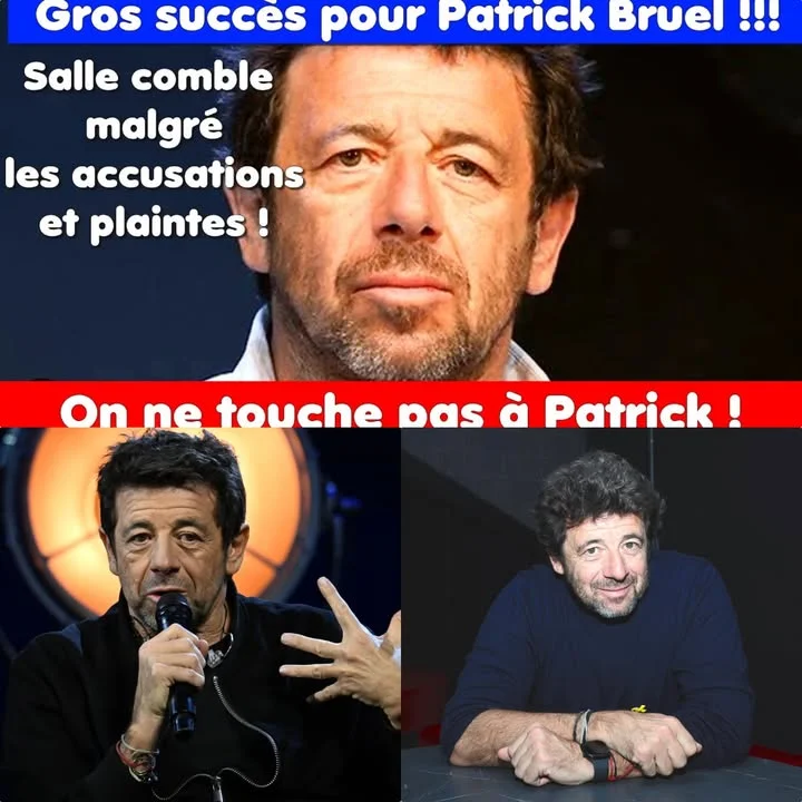 Affaire Patrick Bruel : une prise de parole crée le malaise sur le plateau