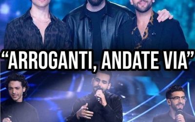 Il Volo, expulsé du studio en direct par…Plus…