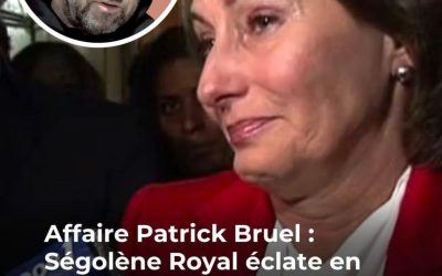 Je ne pouvais plus me taire » : Ségolène Royal crée le choc 😱 😲👇 Suite dans le LIEN sur le premier commentaire ⬇️⬇️