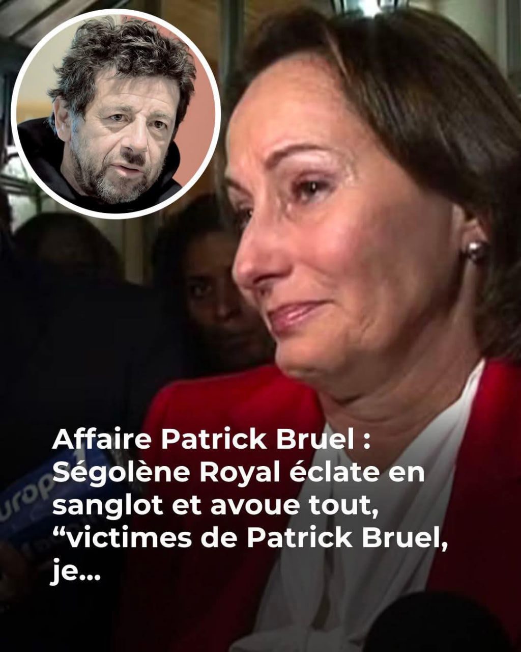 Je ne pouvais plus me taire » : Ségolène Royal crée le choc 😱 😲👇 Suite dans le LIEN sur le premier commentaire ⬇️⬇️
